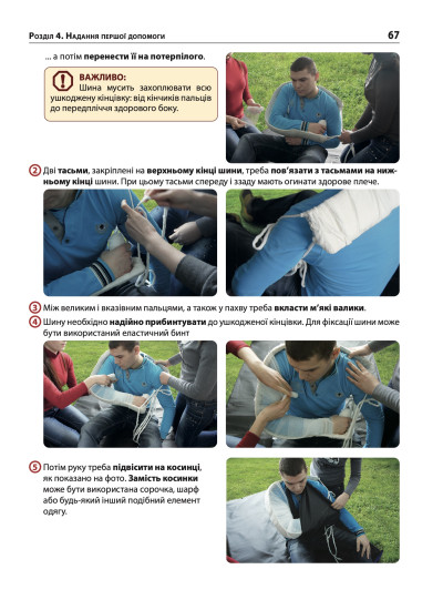 Екстрена допомога в разі ДТП. Посібник з порятунку Екстрена допомога в разі ДТП. Посібник з порятунку