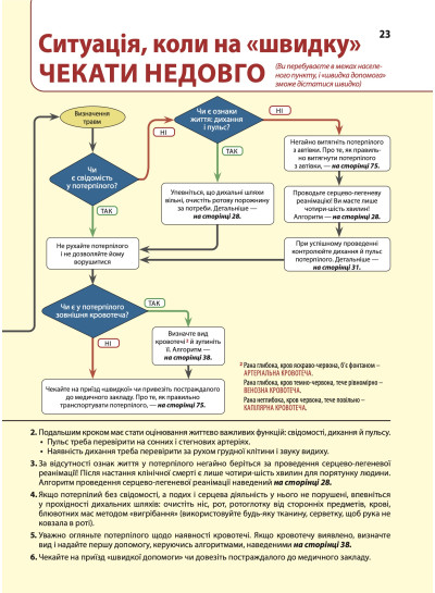 Екстрена допомога в разі ДТП. Посібник з порятунку