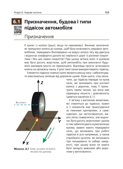 Підручник з будови автомобіля. Посібник для автомобілістів-початківців