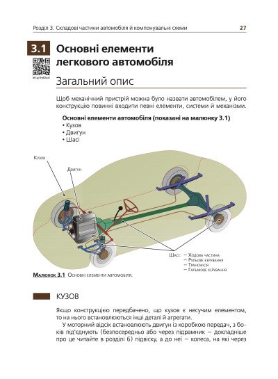 Підручник з будови автомобіля. Посібник для автомобілістів-початківців Підручник з будови автомобіля. Посібник для автомобілістів-початківців