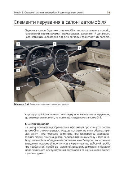 Підручник з будови автомобіля. Посібник для автомобілістів-початківців
