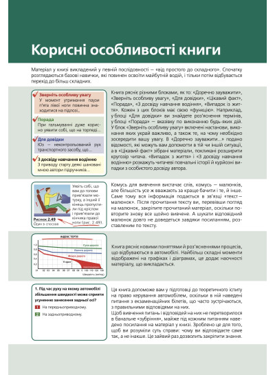 Підручник з водіння автомобіля та безпеки дорожнього руху
