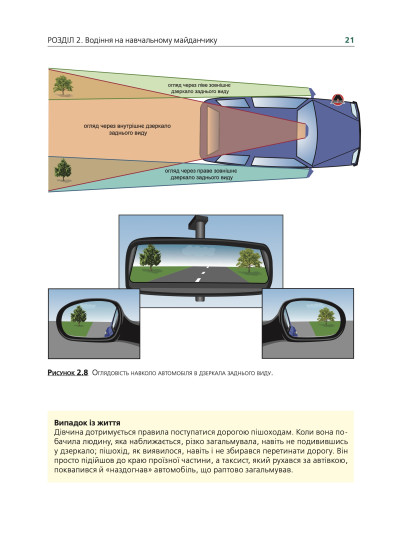 Підручник з водіння автомобіля та безпеки дорожнього руху