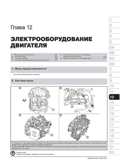 Nissan Qashqai +2 (Ніссан Кашкай +2). Керівництво по ремонту, інструкція з експлуатації. Моделі з 2008 року випуску (+ оновлення 2010 р.), обладнані бензиновими і дизельними двигунами