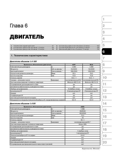 Skoda Octavia / Octavia Tour (Шкода Октавія / Октавія Тур). Керівництво по ремонту, інструкція з експлуатації. Моделі з 1996 по 2010 рік випуску, обладнані бензиновими і дизельними двигунами Skoda Octavia / Octavia Tour (Шкода Октавія / Октавія Тур). Керівництво по ремонту, інструкція з експлуатації. Моделі з 1996 по 2010 рік випуску, обладнані бензиновими і дизельними двигунами