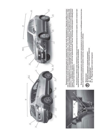 Suzuki New SX4 / SX4 S-Cross (Сузукі Нью СІкс4 / СІкс4 З-Кросс). Керівництво по ремонту, інструкція з експлуатації. Моделі з 2013 року випуску (з урахуванням поновлення 2016 року), обладнані бензиновими двигунами
