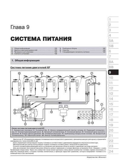 DAF 95XF / XF95 (ДАФ 95ХФ / ХФ95). Керівництво по ремонту, інструкція з експлуатації, каталог запасних частин. Моделі з 1997 року випуску, обладнані дизельними двигунами. + повна документація в електронному додатку