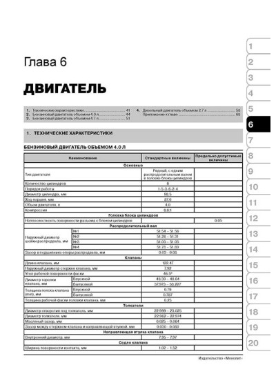 Jeep Grand Cherokee (Джип Гранд Черокі). Керівництво по ремонту, інструкція з експлуатації. Моделі з 1999 по 2004 рік випуску, обладнані бензиновими і дизельними двигунами