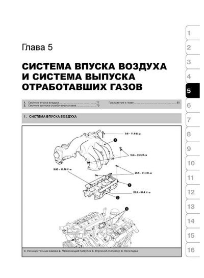 Kia Sorento (Кіа Соренто). Керівництво по ремонту, інструкція з експлуатації. Моделі з 2003 року випуску + рестайлінг 2006 р., обладнані бензиновими і дизельними двигунами