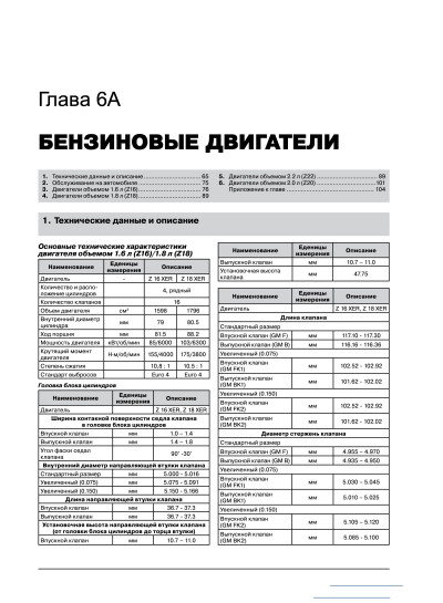 Opel Zafira B / Zafira Family (Опель Зафіра). Керівництво по ремонту, інструкція з експлуатації. Моделі з 2005 року випуску + рестайлінг 2008р., Обладнані бензиновими і дизельними двигунами
