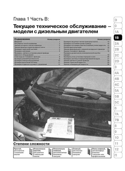 Renault Scenic / Grand Scenic (Рено Сценік / Гранд Сценік). Керівництво по ремонту в фотографіях, інструкція з експлуатації. Моделі з 2003 року випуску, обладнані бензиновими і дизельними двигунами