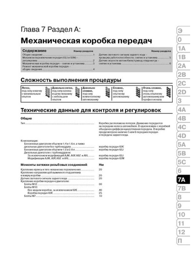 Volkswagen Golf IV / Bora (Фольксваген Гольф 4 / Бора). Керівництво по ремонту, інструкція з експлуатації. Моделі з 2001 по 2003 рік випуску, обладнані бензиновими і дизельними двигунами