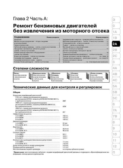 Volkswagen Passat В5 (Фольксваген Пасат Б5). Керівництво по ремонту, інструкція з експлуатації. Моделі з 2000 року випуску, обладнані бензиновими і дизельними двигунами