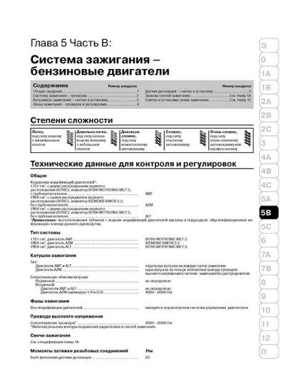Volkswagen Passat В5 (Фольксваген Пасат Б5). Керівництво по ремонту, інструкція з експлуатації. Моделі з 2000 року випуску, обладнані бензиновими і дизельними двигунами